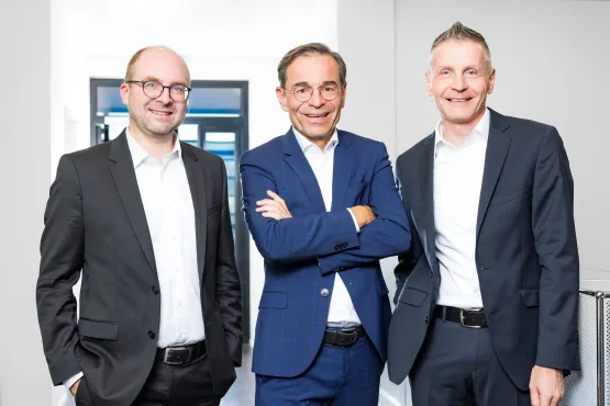 Ueli Bühlmann, Stephan Maeder, Nico Cozzolini