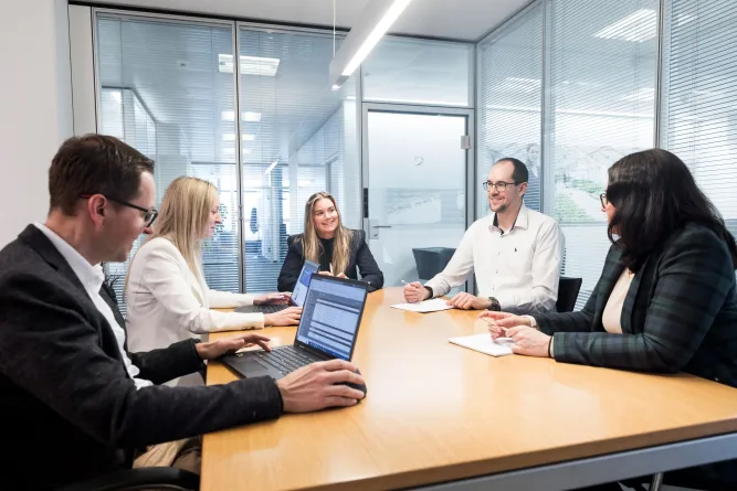 Meetingroom Verlingue Kriens